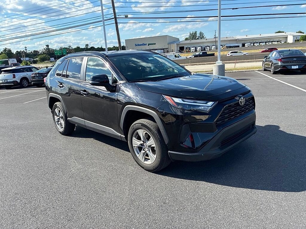 Certified 2025 Toyota RAV4 XLE SUV