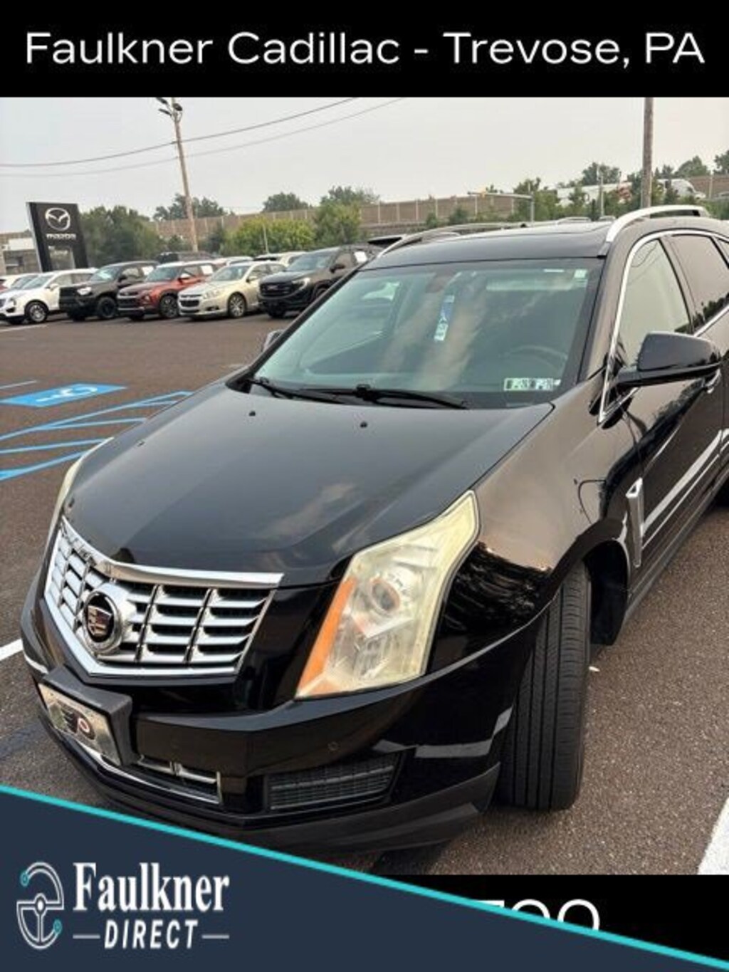 Used 2016 Cadillac SRX Luxury Collection SUV
