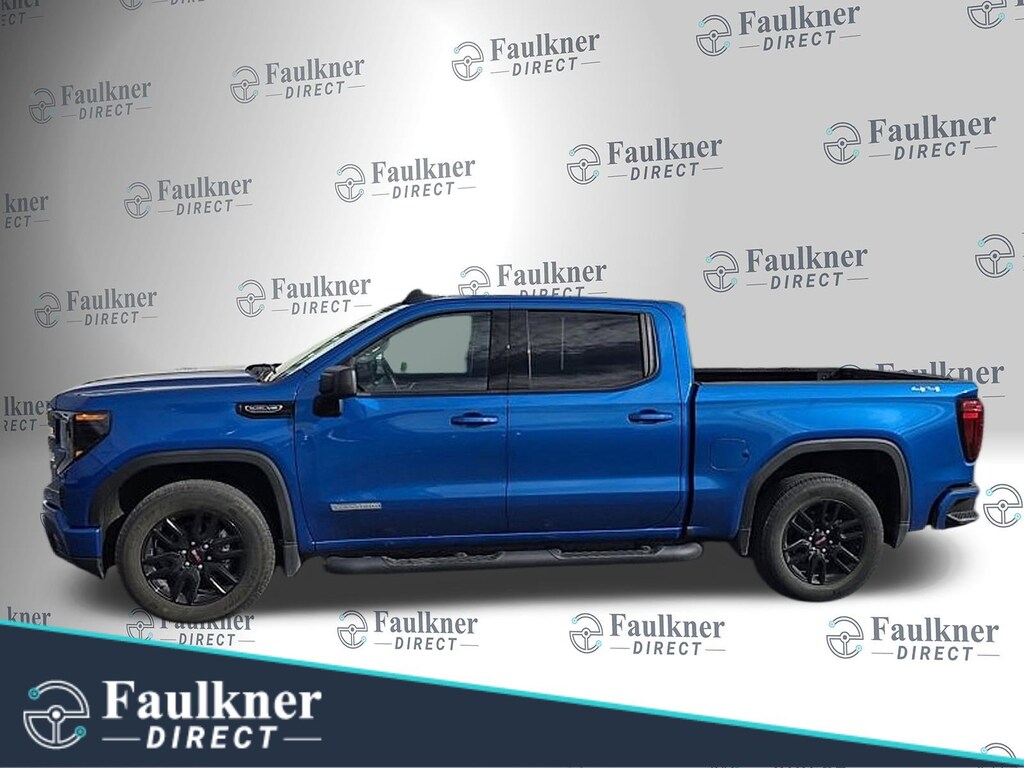 Certified 2023 GMC Sierra 1500 Elevation Truck Crew Cab