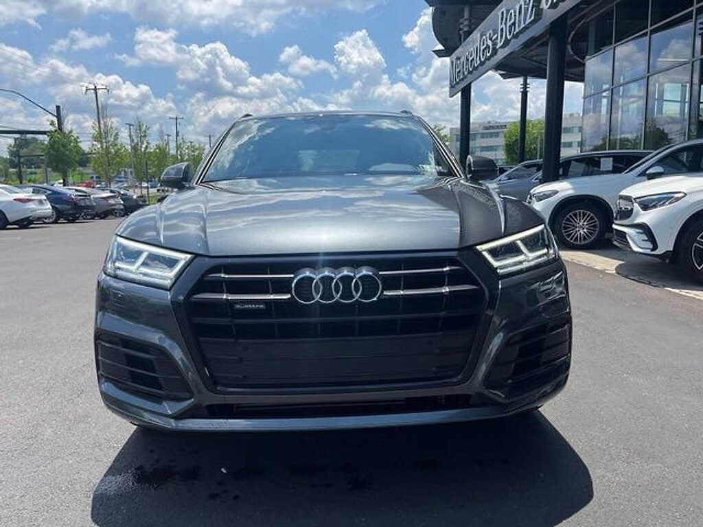 Used 2020 Audi Q5 Titanium Premium Plus SUV