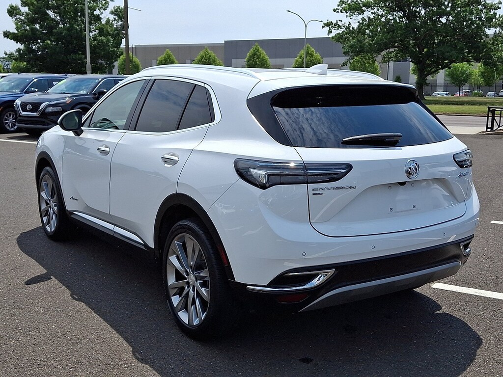 Used 2021 Buick Envision Avenir SUV