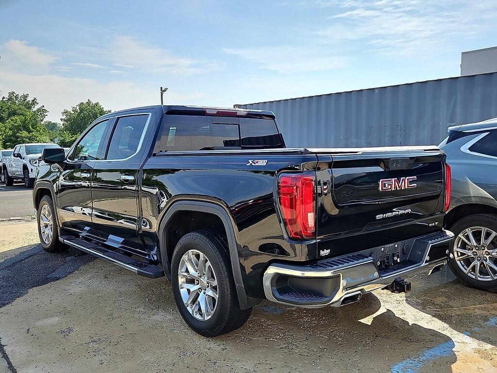 Certified 2020 GMC Sierra 1500 SLT Truck Crew Cab