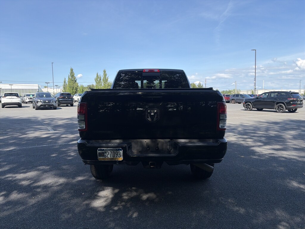 Used 2019 Ram 3500 Big Horn Truck Crew Cab