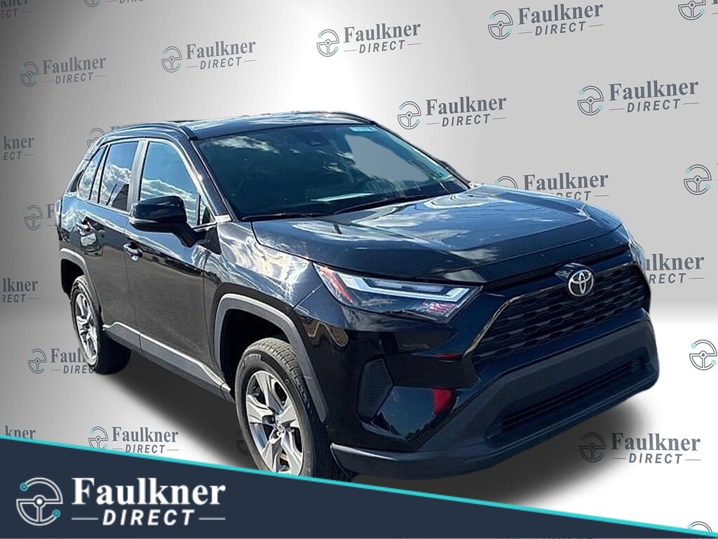Certified 2025 Toyota RAV4 XLE SUV