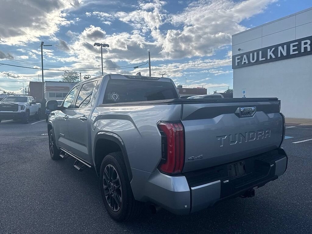 Used 2024 Toyota Tundra 4WD Limited Hybrid Truck CrewMax