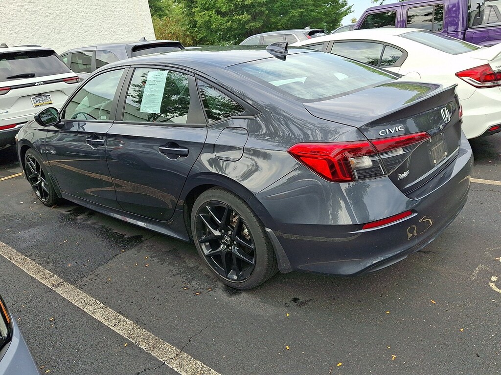 Certified 2024 Honda Civic Sedan Sport Sedan