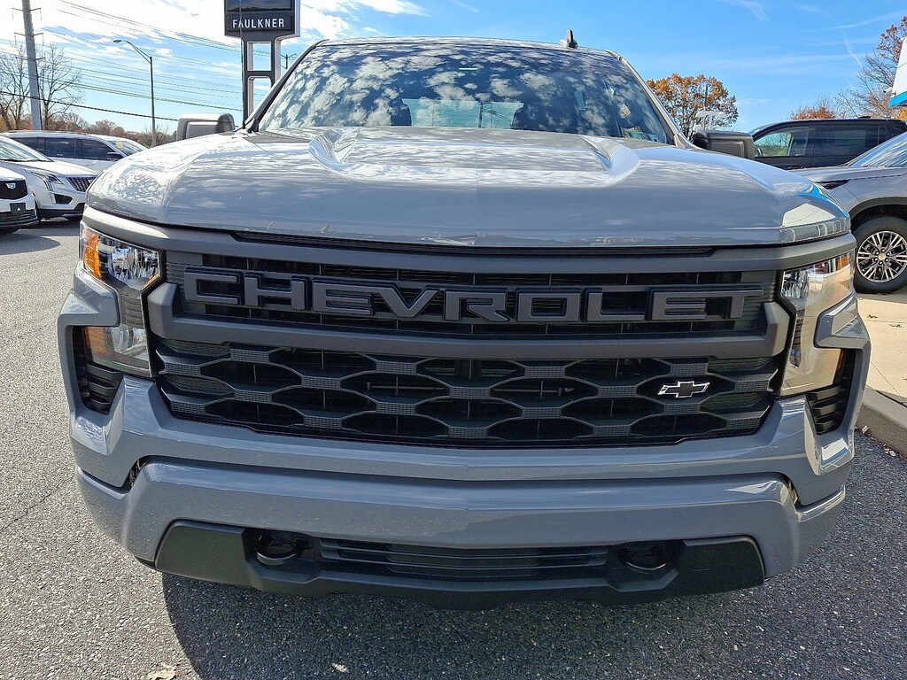 Certified 2024 Chevrolet Silverado 1500 Custom Truck Crew Cab