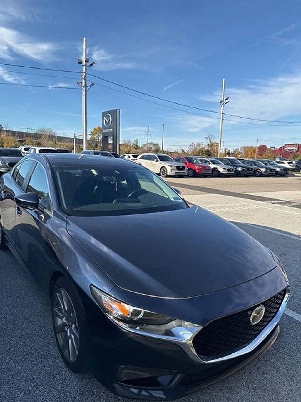 Used 2019 Mazda Mazda3 Sedan w/Preferred Pkg Sedan