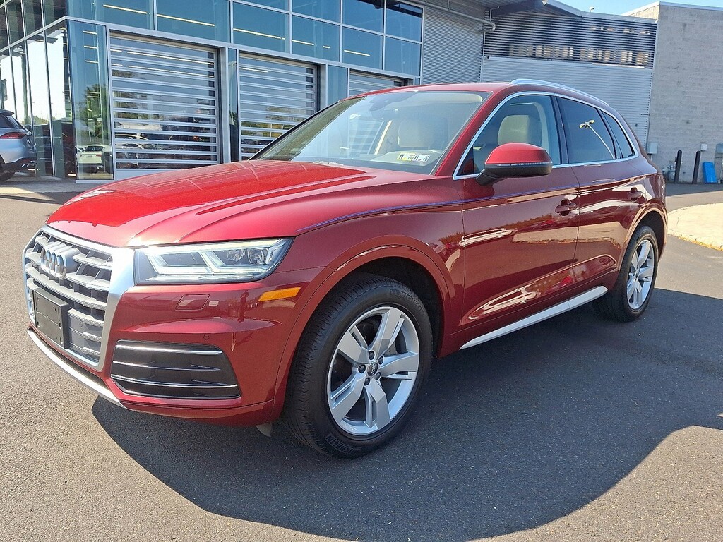 Used 2018 Audi Q5 Tech Premium Plus SUV