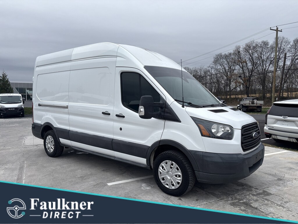 Used 2016 Ford Transit Cargo Van Van High Roof Cargo Van