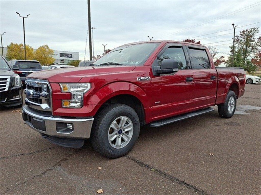 Used 2015 Ford F-150 XLT Truck SuperCrew Cab