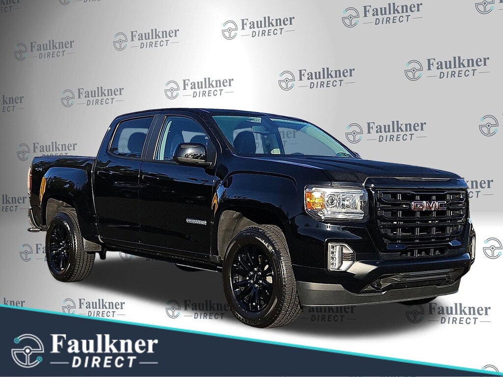 Certified 2022 GMC Canyon 4WD Elevation Truck Crew Cab
