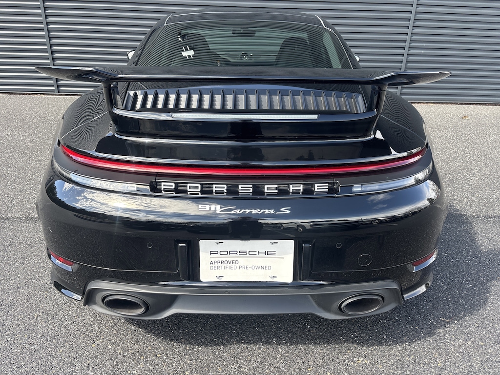 Certified 2026 Porsche 911 Coupe