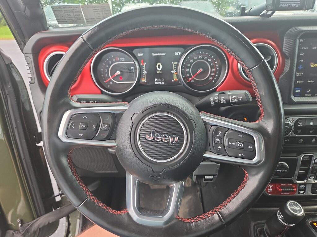 Certified 2022 Jeep Wrangler Unlimited Rubicon SUV