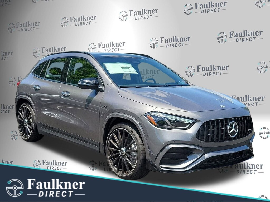 Used 2024 Mercedes-Benz GLA AMG GLA 35 SUV