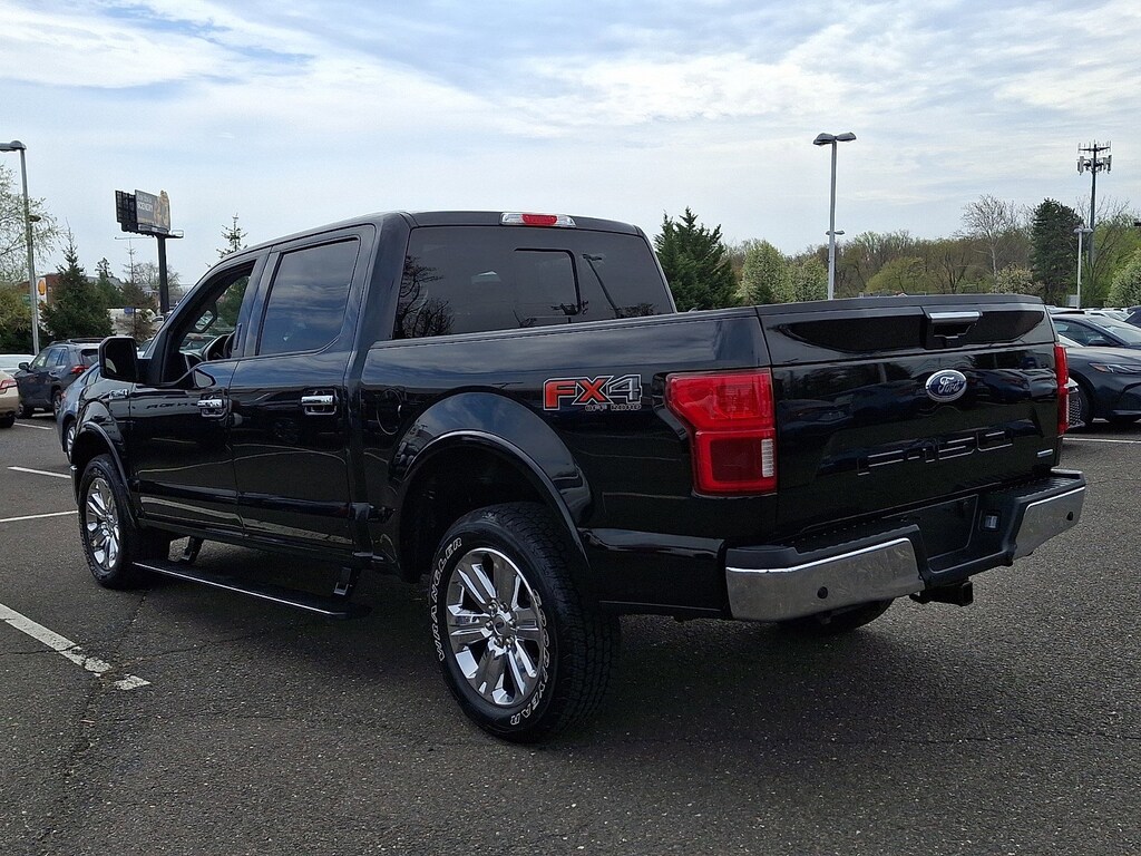 Used 2020 Ford F-150 LARIAT Truck SuperCrew Cab