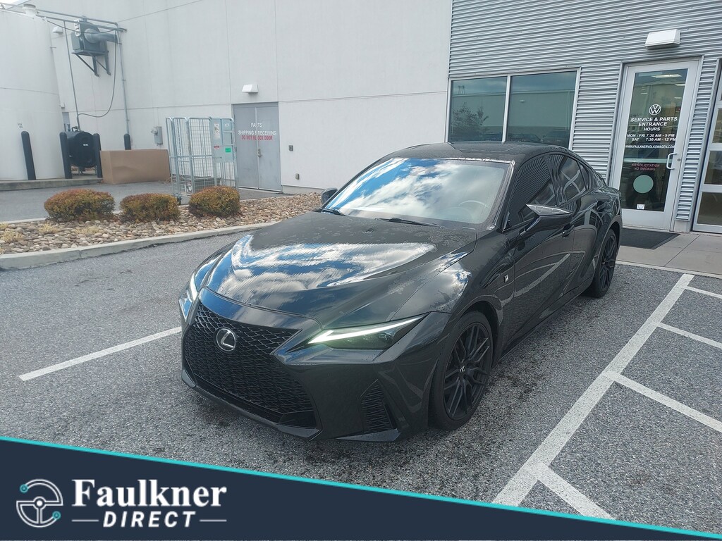 Used 2021 Lexus IS IS 350 F SPORT Sedan