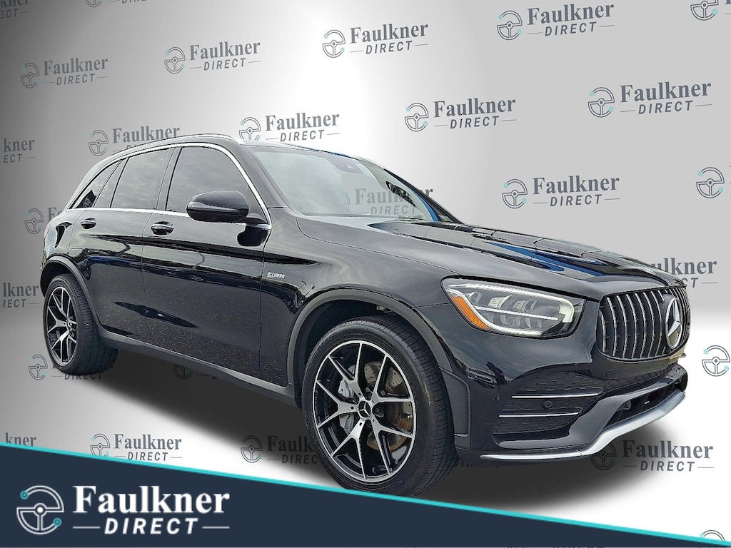 Certified 2022 Mercedes-Benz GLC AMG GLC 43 SUV