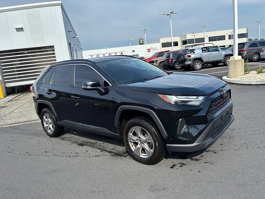 Certified 2022 Toyota RAV4 XLE SUV