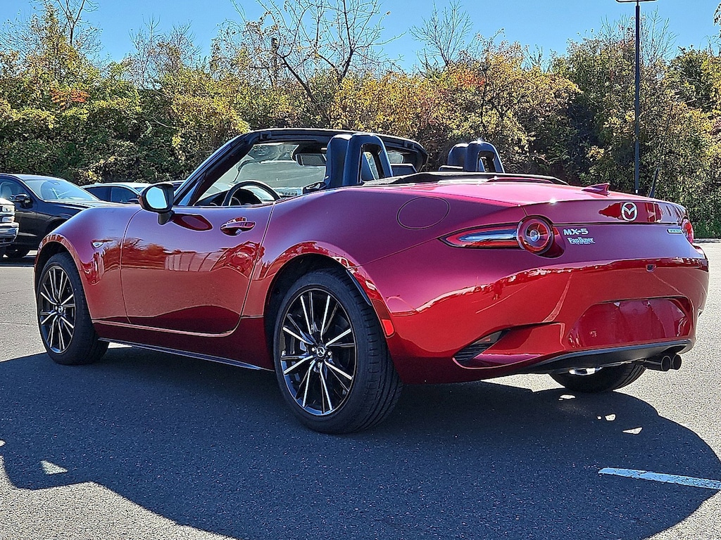 Used 2024 Mazda MX-5 Miata Grand Touring Convertible