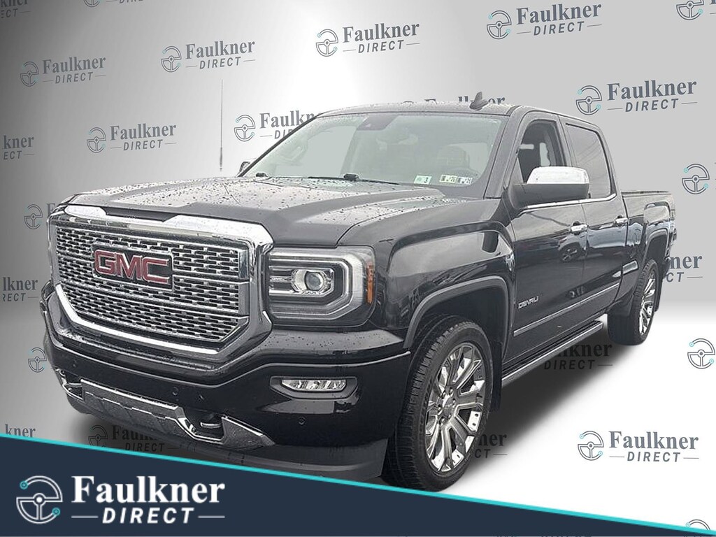 Used 2017 GMC Sierra 1500 Denali Truck Crew Cab