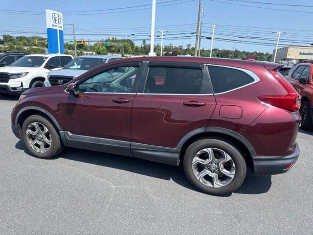 Used 2018 Honda CR-V EX SUV