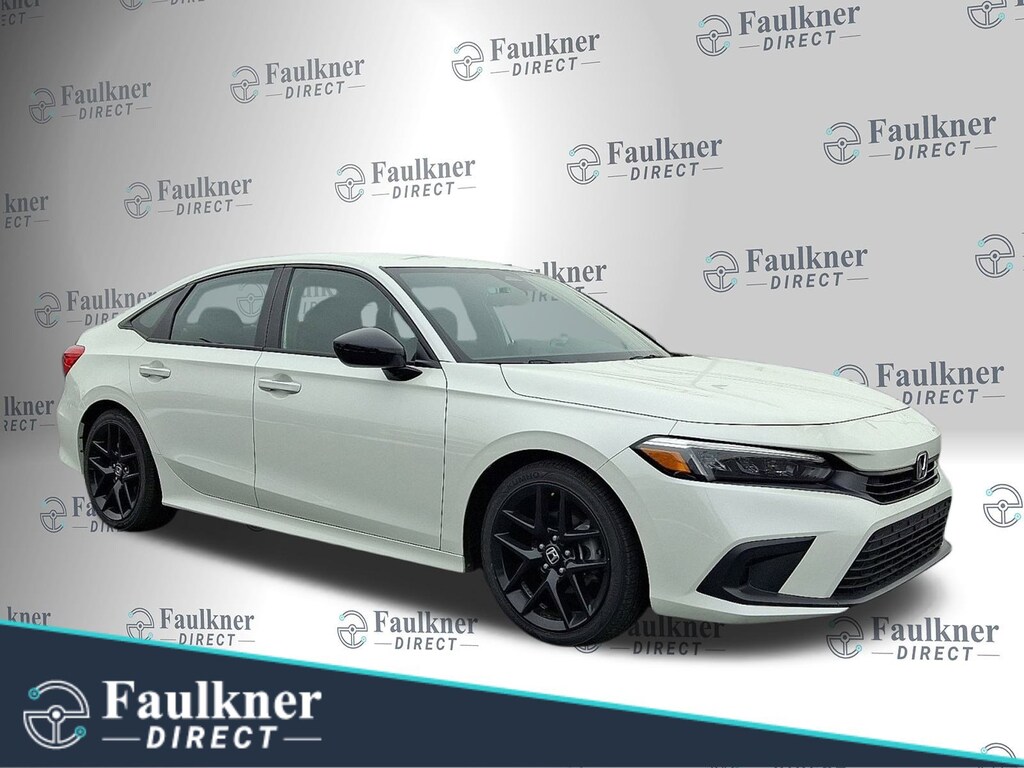 Certified 2023 Honda Civic Sedan Sport Sedan