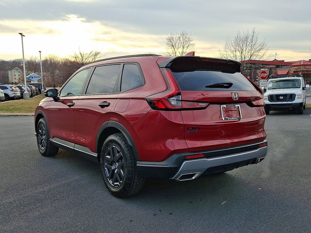 Certified 2026 Honda CR-V Hybrid TrailSport SUV