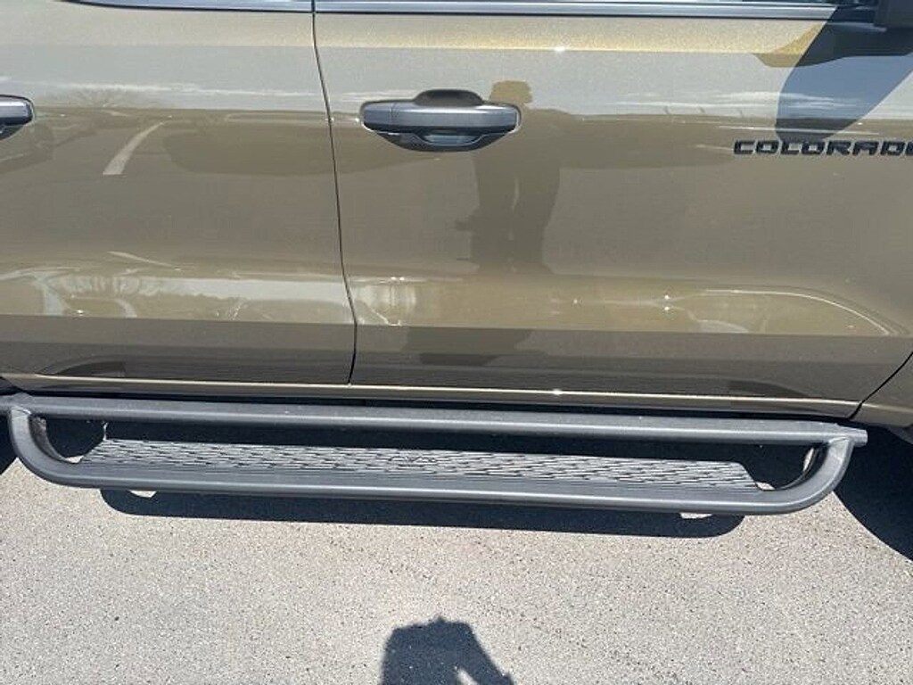 Used 2025 Chevrolet Colorado 4WD Trail Boss Truck Crew Cab