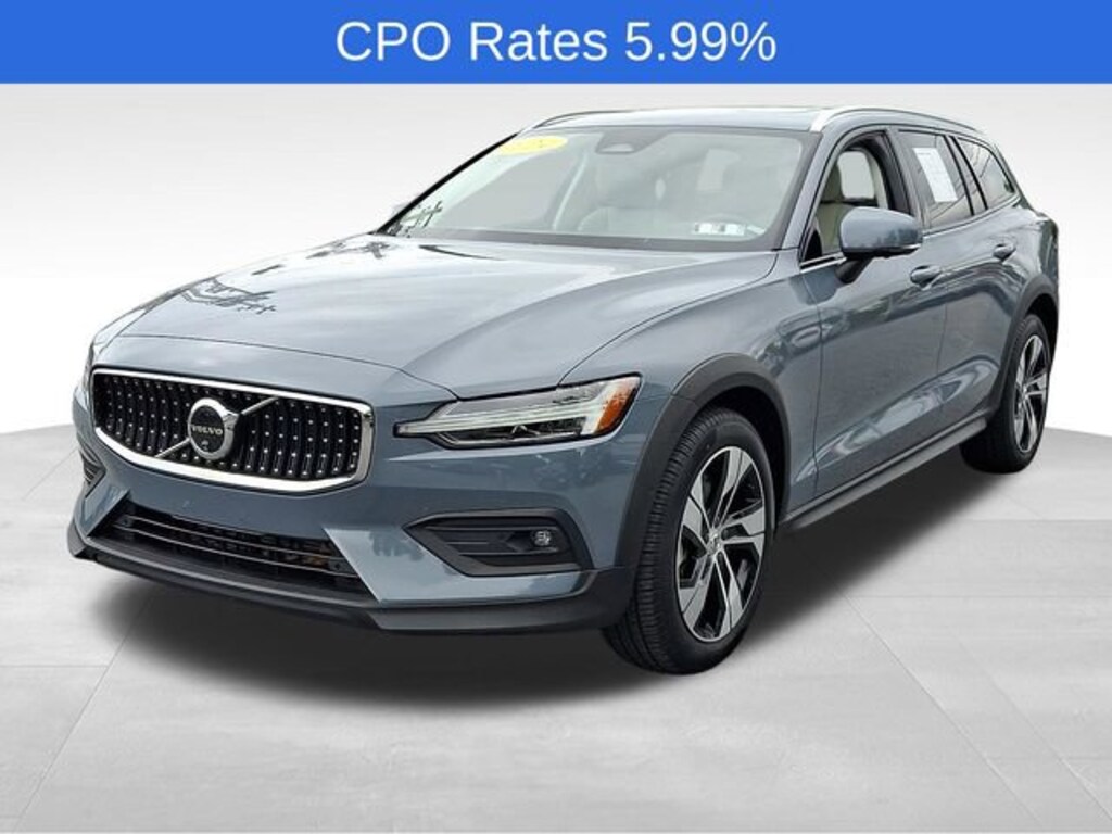 Certified 2024 Volvo V60 Cross Country Plus Wagon