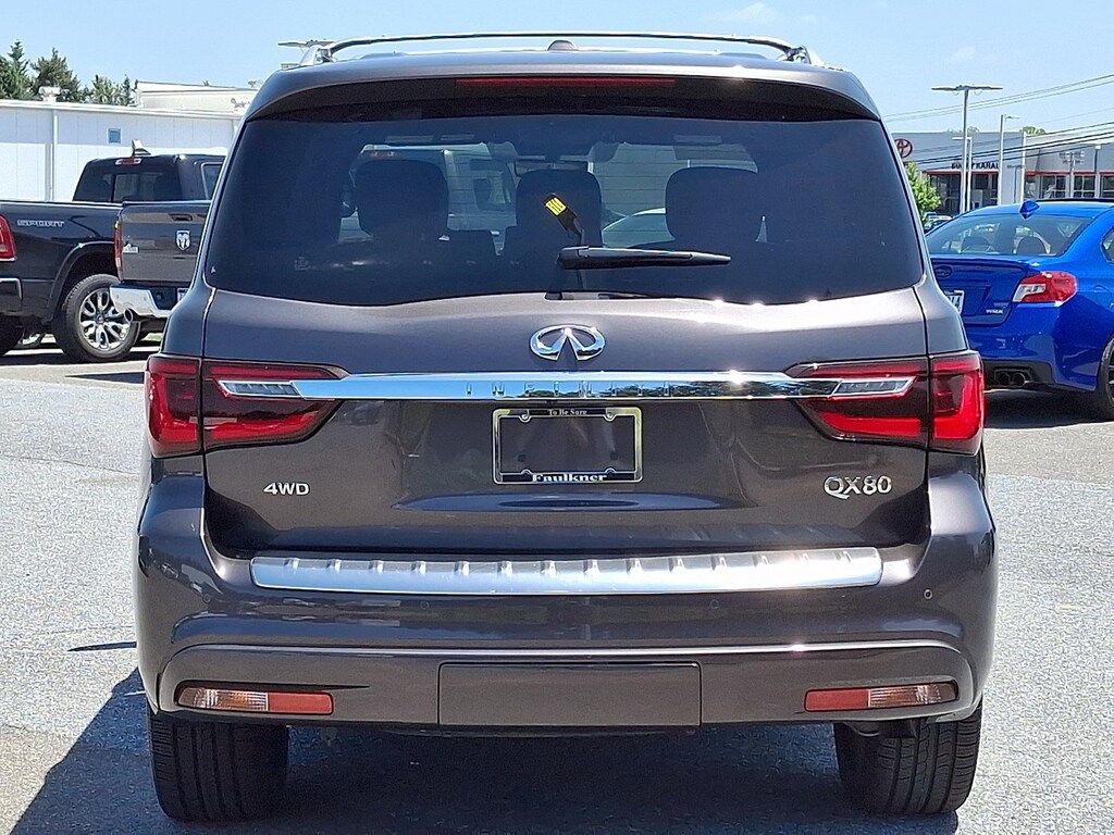 Certified 2024 INFINITI QX80 SENSORY SUV