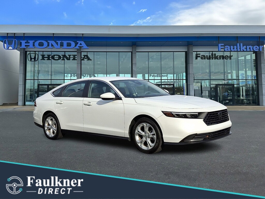 Certified 2023 Honda Accord Sedan LX Sedan