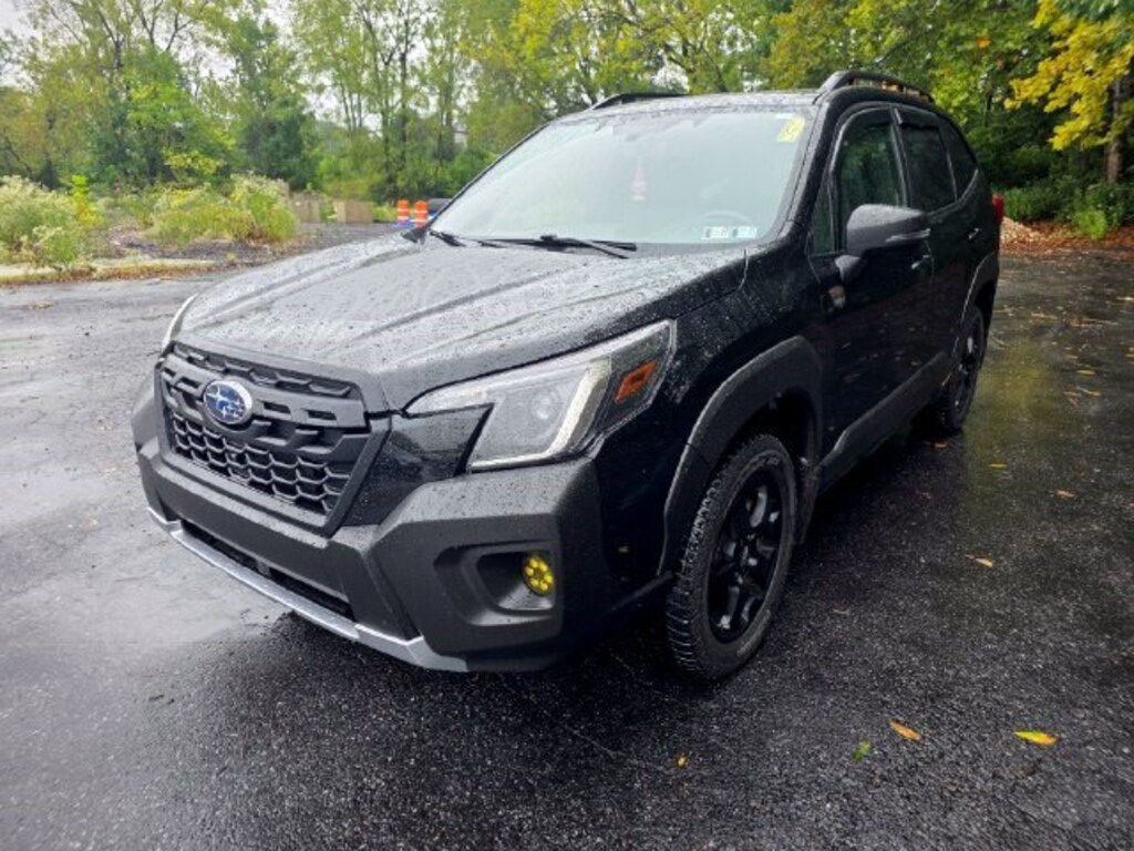 Certified 2024 Subaru Forester Wilderness SUV