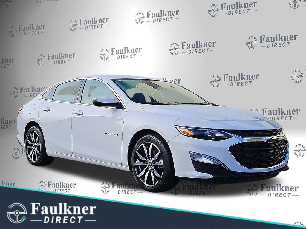Used 2024 Chevrolet Malibu RS Sedan