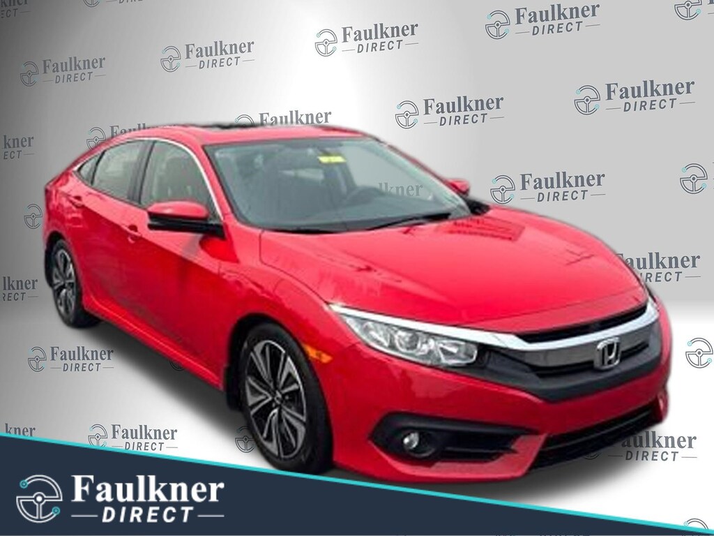Used 2018 Honda Civic Sedan EX-L Sedan