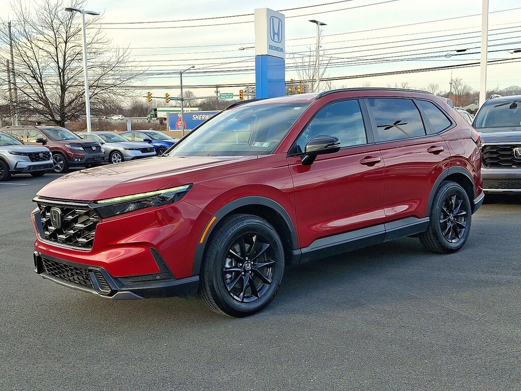 Certified 2026 Honda CR-V Hybrid Sport-L SUV