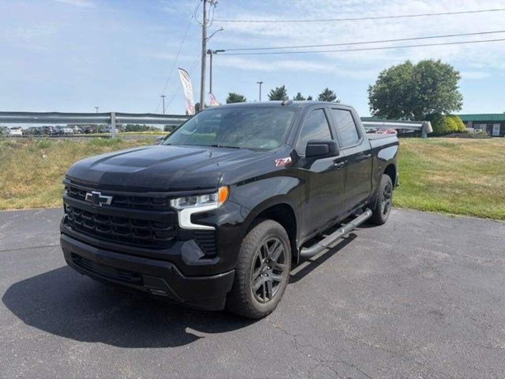 Certified 2023 Chevrolet Silverado 1500 RST Truck Crew Cab