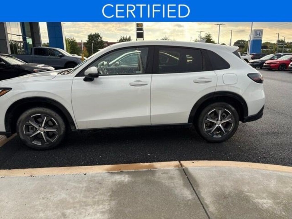 Certified 2024 Honda HR-V EX-L SUV