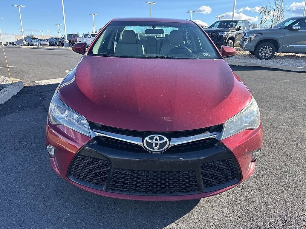 Certified 2017 Toyota Camry SE Sedan