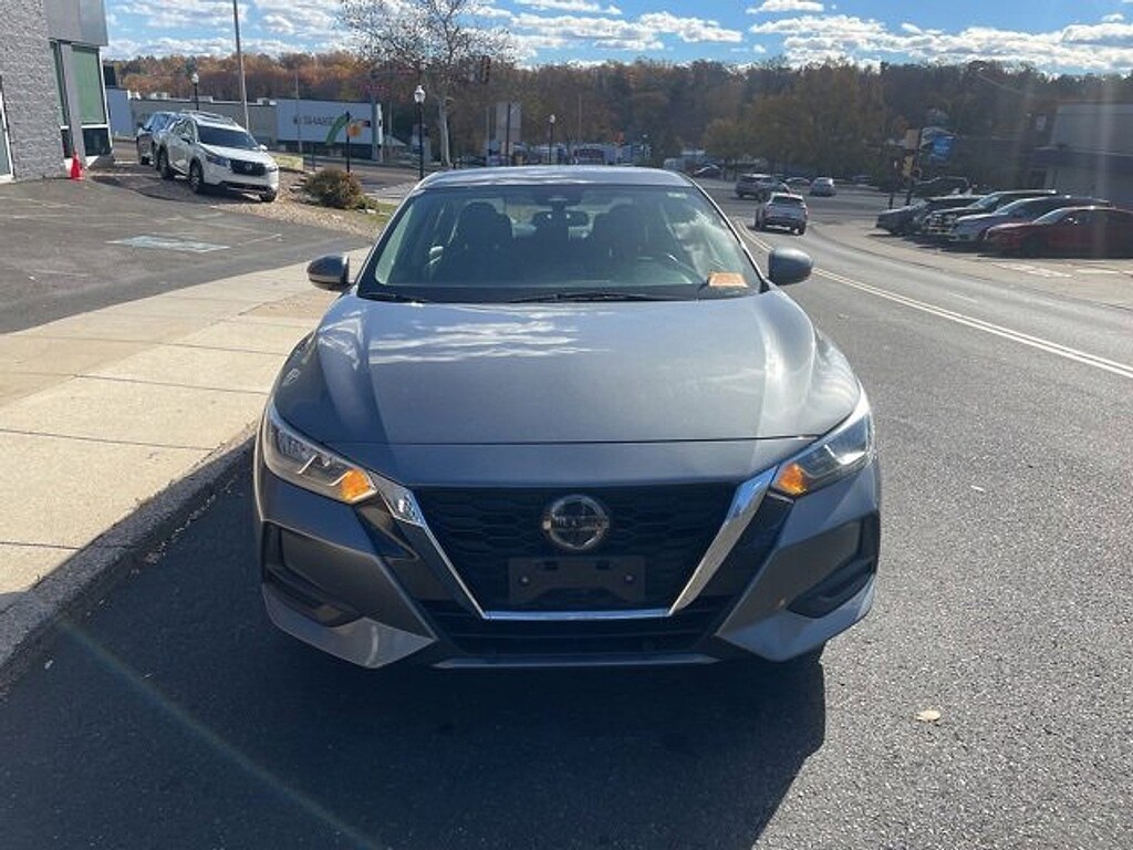 Certified 2020 Nissan Sentra SV Sedan