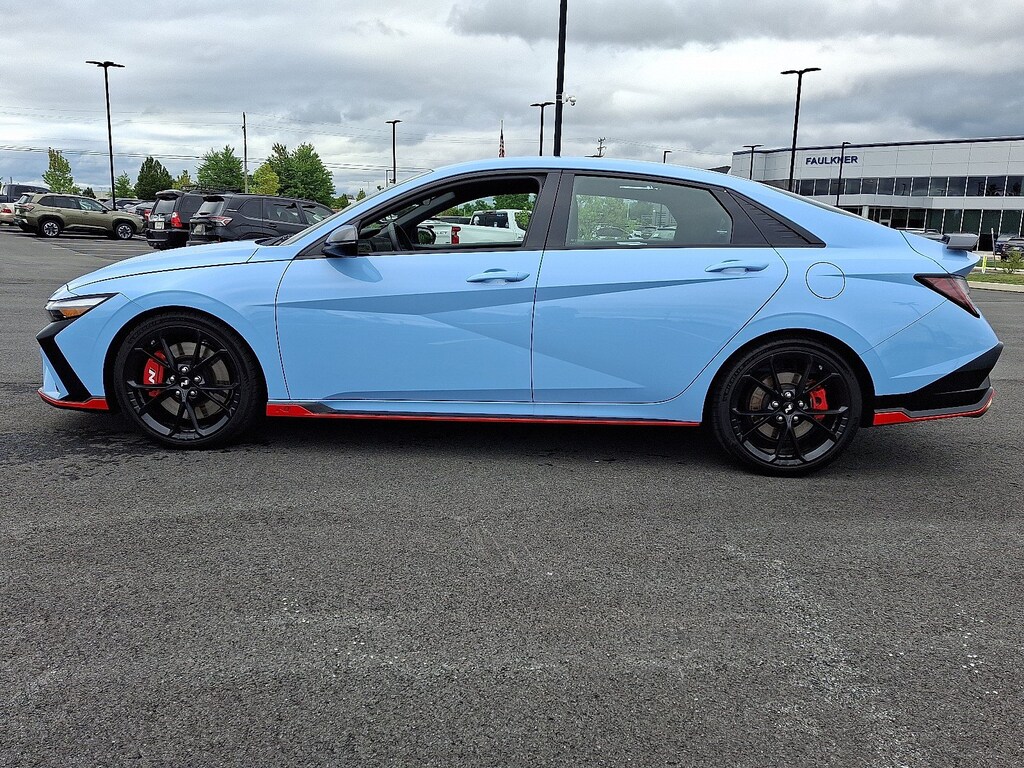 Used 2025 Hyundai Elantra N Sedan