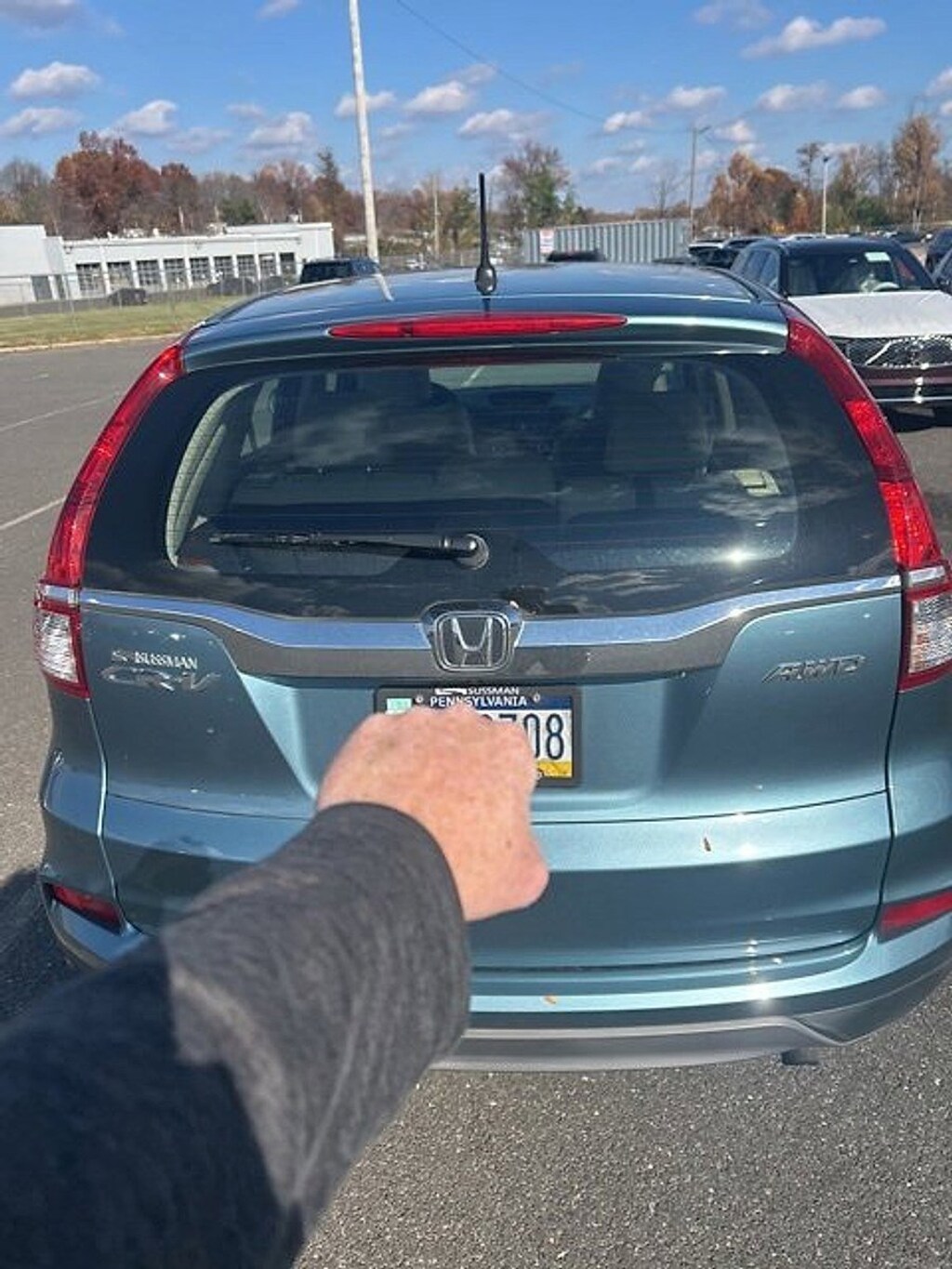 Used 2015 Honda CR-V LX SUV