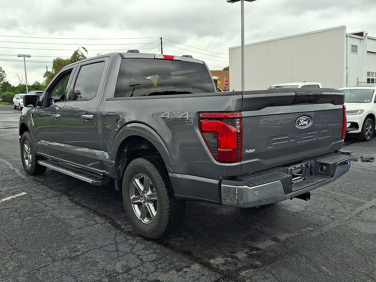 Certified 2025 Ford F-150 XLT Truck SuperCrew Cab