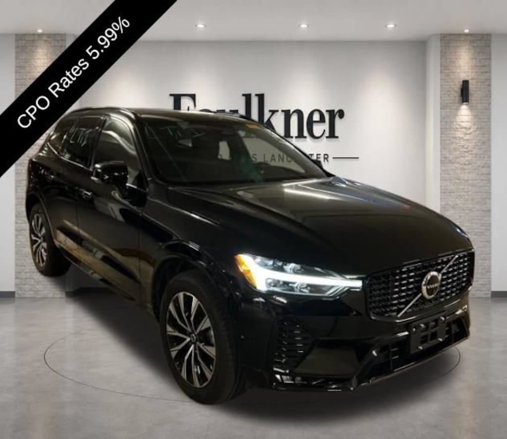 Certified 2023 Volvo XC60 Plus Dark Theme SUV