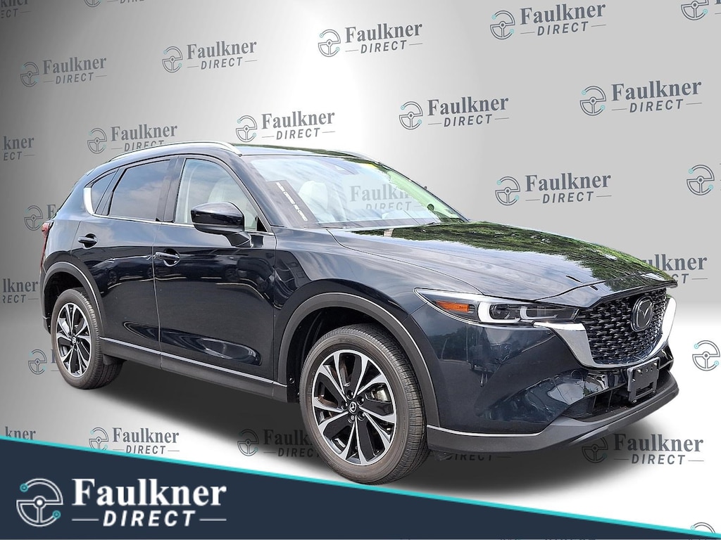 Certified 2023 Mazda CX-5 2.5 S Premium Package SUV