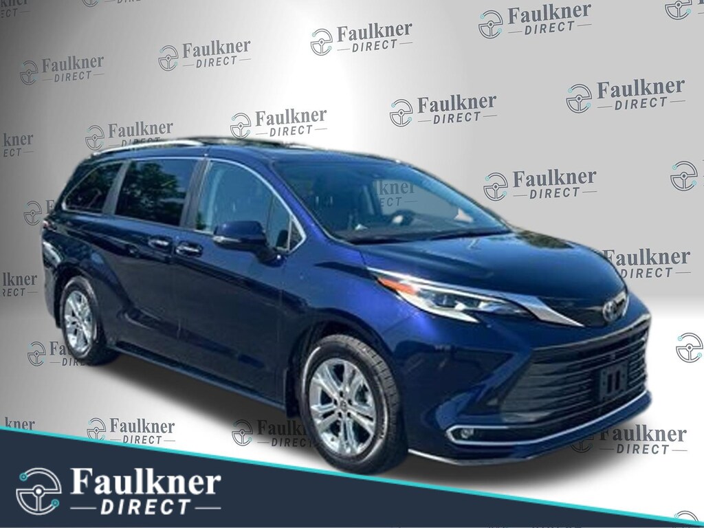 Used 2023 Toyota Sienna Platinum Van Passenger Van