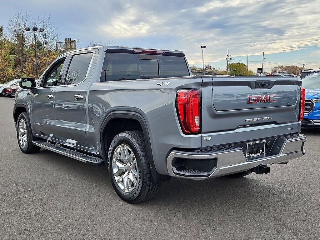 Used 2019 GMC Sierra 1500 SLT Truck Crew Cab