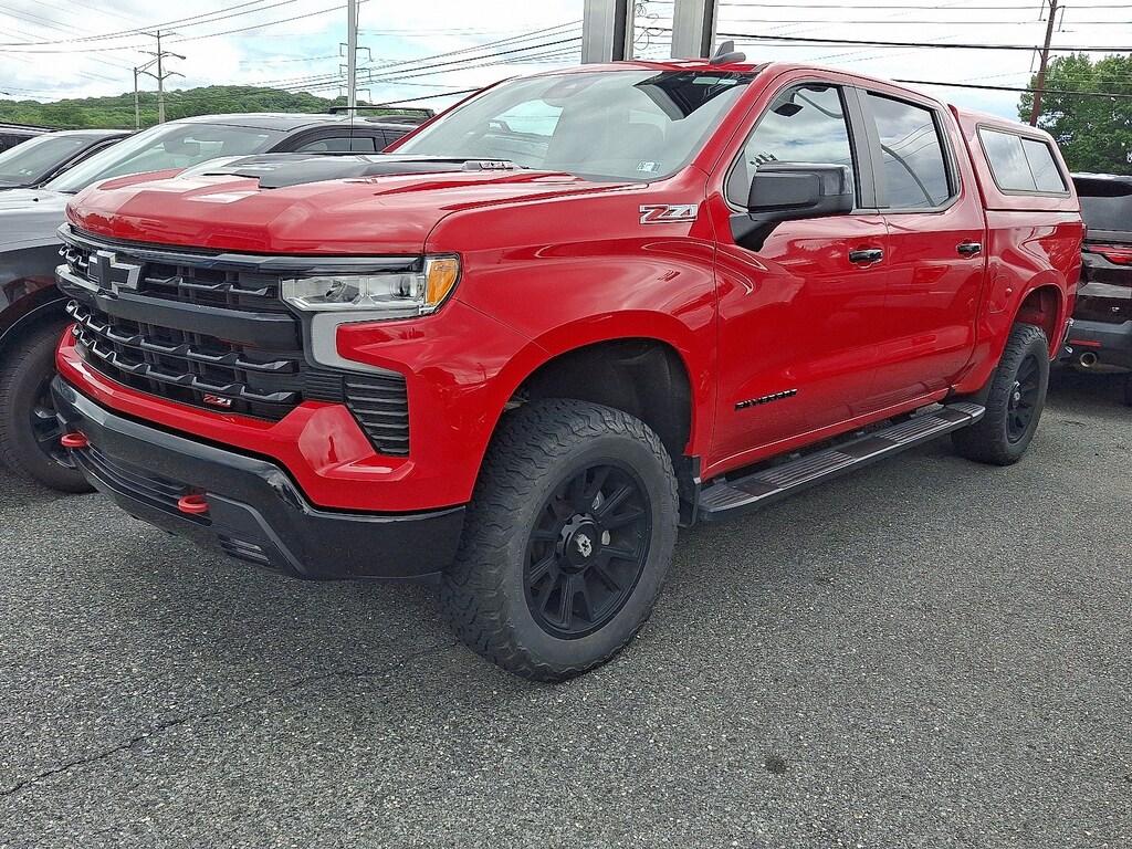 Certified 2022 Chevrolet Silverado 1500 LT Trail Boss Truck Crew Cab