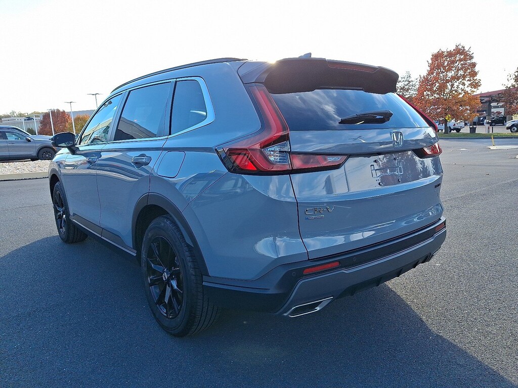 Certified 2025 Honda CR-V Hybrid Sport-L SUV