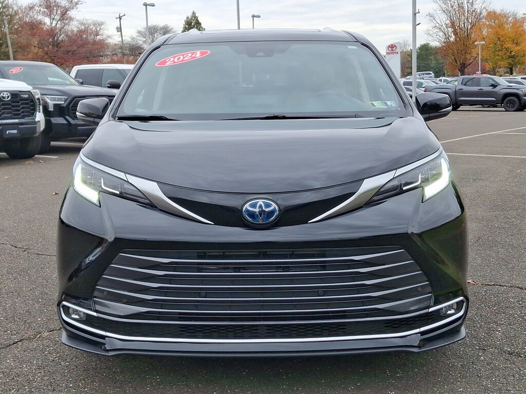 Certified 2024 Toyota Sienna Limited Van Passenger Van
